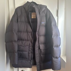 Patagonia Men’s silent down parka